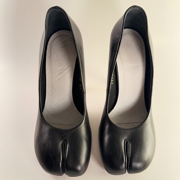 Maison Martin Margiela Shoes - Maison Margiela Tabi Split-Toe High Heel Pumps